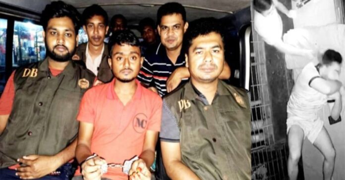 বগুড়ায় ফিলিং স্টেশন ম্যানেজার ইকবাল খুন: সিসিটিভি ফুটেজে খুনি শনাক্ত