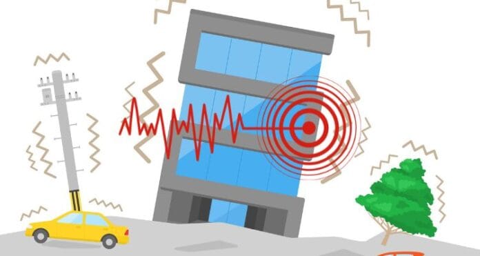 ঢাকাসহ দেশের বিভিন্ন স্থানে শক্তিশালী ৫.৭ মাত্রার ভূমিকম্প অনুভূত