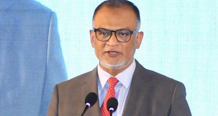 সোহান শাহ হত্যা মামলা থেকে অব্যাহতি পাওয়া বাণিজ্য উপদেষ্টা শেখ বশিরউদ্দীন।