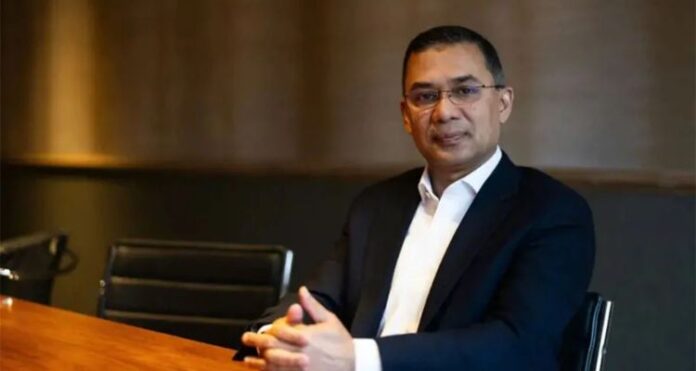 বিএনপির মহাসচিব মির্জা ফখরুল ইসলাম আলমগীর প্রেস ব্রিফিং করছেন