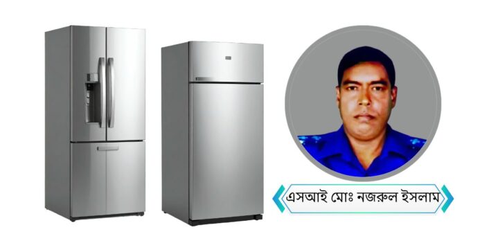 অভিযুক্ত এসআই মো. নজরুল ইসলাম, সিংড়া থানা, নাটোর।